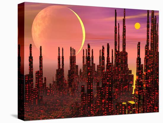 Stretched Canvas Print, , large