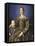 Eleonora of Toledo with Her Son-Agnolo Bronzino-Framed Premier Image Canvas