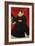 Eleonore De Gonzague (Ou De Mantoue) - Portrait of Eleonora Gonzaga (1598-1655), in Black Dress, By-Justus Sustermans-Framed Giclee Print