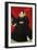 Eleonore De Gonzague (Ou De Mantoue) - Portrait of Eleonora Gonzaga (1598-1655), in Black Dress, By-Justus Sustermans-Framed Giclee Print