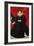 Eleonore De Gonzague (Ou De Mantoue) - Portrait of Eleonora Gonzaga (1598-1655), in Black Dress, By-Justus Sustermans-Framed Giclee Print