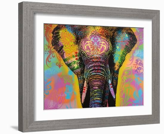 Eleph-Dean Russo-Framed Giclee Print