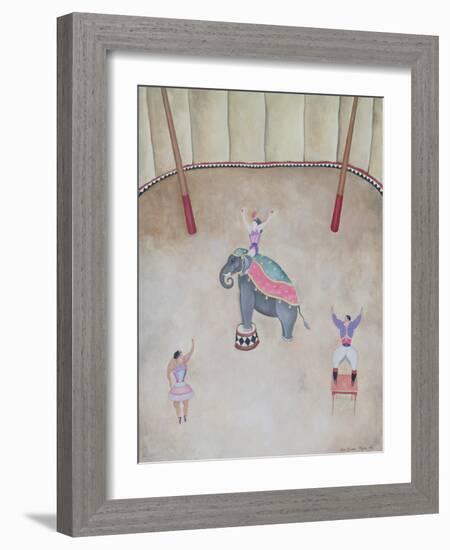 Elephant, 1980-Mary Stuart-Framed Giclee Print