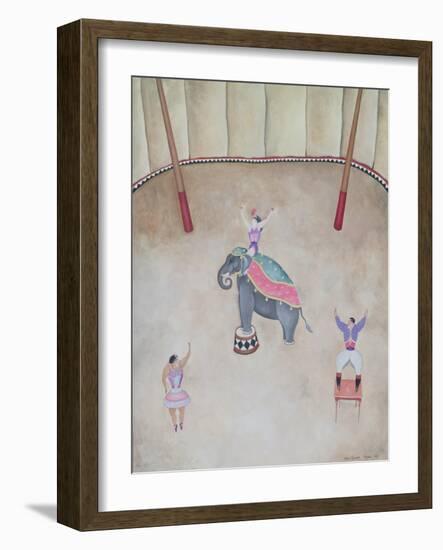 Elephant, 1980-Mary Stuart-Framed Giclee Print