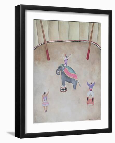 Elephant, 1980-Mary Stuart-Framed Giclee Print