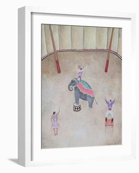 Elephant, 1980-Mary Stuart-Framed Giclee Print