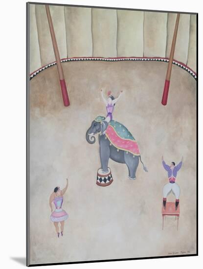 Elephant, 1980-Mary Stuart-Mounted Giclee Print