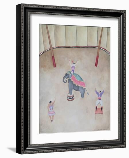 Elephant, 1980-Mary Stuart-Framed Giclee Print