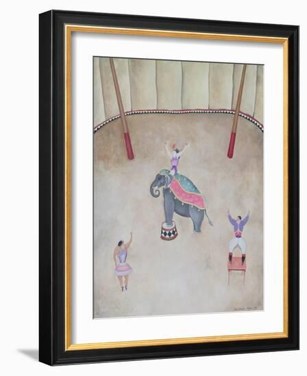 Elephant, 1980-Mary Stuart-Framed Giclee Print