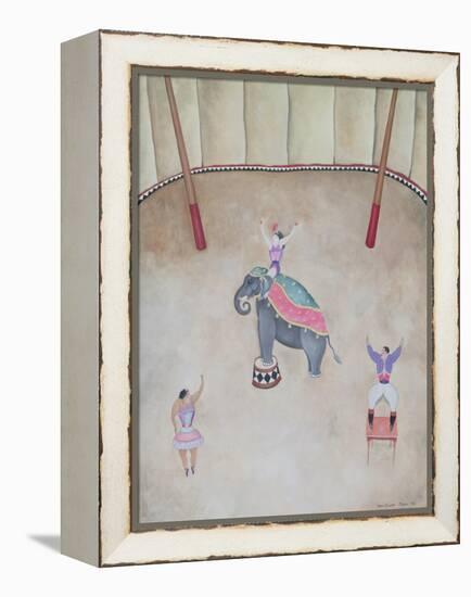 Elephant, 1980-Mary Stuart-Framed Premier Image Canvas