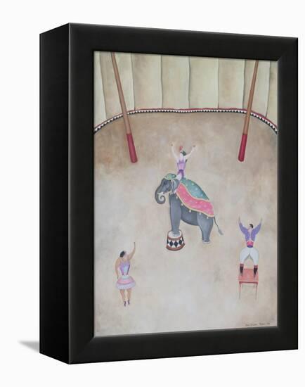 Elephant, 1980-Mary Stuart-Framed Premier Image Canvas