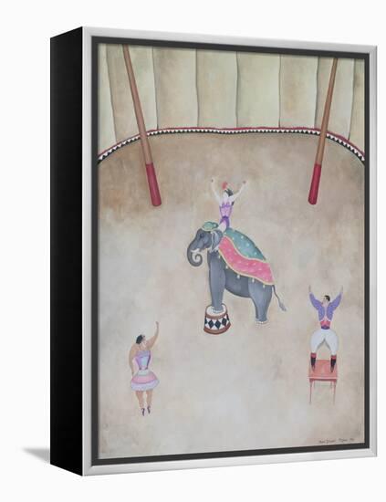 Elephant, 1980-Mary Stuart-Framed Premier Image Canvas