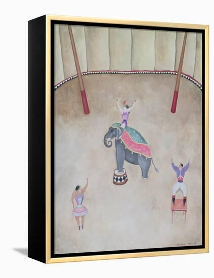 Elephant, 1980-Mary Stuart-Framed Premier Image Canvas