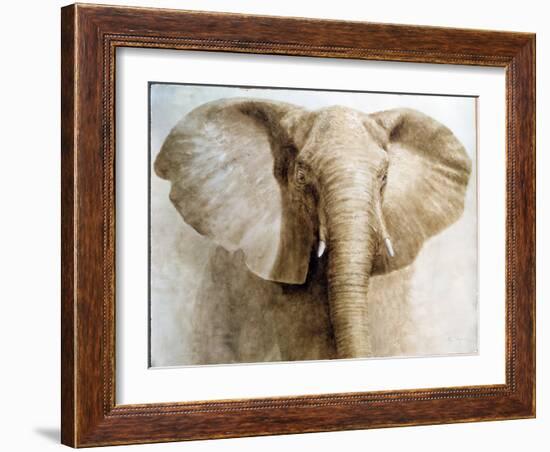 Elephant, 2004-Lincoln Seligman-Framed Giclee Print