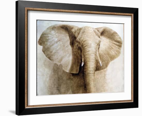 Elephant, 2004-Lincoln Seligman-Framed Giclee Print