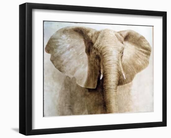 Elephant, 2004-Lincoln Seligman-Framed Giclee Print