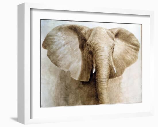 Elephant, 2004-Lincoln Seligman-Framed Giclee Print