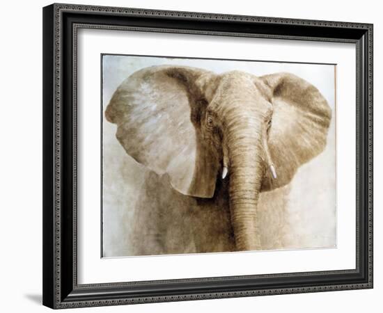 Elephant, 2004-Lincoln Seligman-Framed Giclee Print