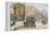 Elephant and Castle, C.1890-John Sutton-Framed Premier Image Canvas