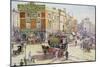 Elephant and Castle, C.1890-John Sutton-Mounted Giclee Print