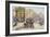 Elephant and Castle, C.1890-John Sutton-Framed Giclee Print