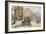 Elephant and Castle, C.1890-John Sutton-Framed Giclee Print