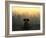 Elephant and Dog Sit on the Roof of a Skyscraper-Mike_Kiev-Framed Photographic Print