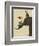 Elephant and Penguins-Fab Funky-Framed Art Print