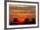 Elephant at Dusk, Nxai Pan National Park, Botswana-Paul Souders-Framed Photographic Print