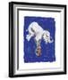 Elephant Balance-Katrien Soeffers-Framed Giclee Print