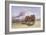 Elephant Battery, 1864-William 'Crimea' Simpson-Framed Giclee Print