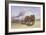 Elephant Battery, 1864-William 'Crimea' Simpson-Framed Giclee Print