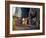 Elephant Benediction, Kamakshi Amman, Kanchipuram, Tamil Nadu, India, Asia-Tuul-Framed Photographic Print