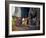 Elephant Benediction, Kamakshi Amman, Kanchipuram, Tamil Nadu, India, Asia-Tuul-Framed Photographic Print