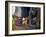 Elephant Benediction, Kamakshi Amman, Kanchipuram, Tamil Nadu, India, Asia-Tuul-Framed Photographic Print