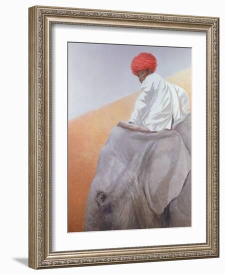 Elephant Boy-Lincoln Seligman-Framed Giclee Print