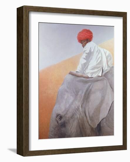 Elephant Boy-Lincoln Seligman-Framed Giclee Print