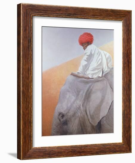 Elephant Boy-Lincoln Seligman-Framed Giclee Print