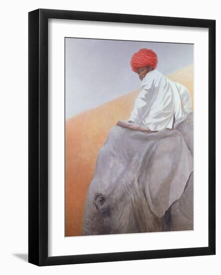 Elephant Boy-Lincoln Seligman-Framed Giclee Print