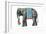 Elephant Brand French Coffee-null-Framed Art Print