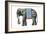 Elephant Brand French Coffee-null-Framed Art Print