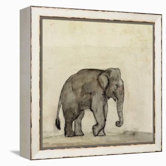 Elephant, C.1790-Gungaram Tambat-Framed Premier Image Canvas