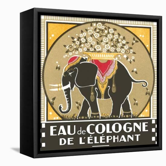 Elephant Cologne-null-Framed Stretched Canvas