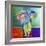 Elephant Color-Ata Alishahi-Framed Giclee Print