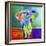 Elephant Color-Ata Alishahi-Framed Giclee Print