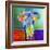 Elephant Color-Ata Alishahi-Framed Giclee Print