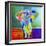 Elephant Color-Ata Alishahi-Framed Giclee Print