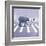 Elephant Crossing-Nancy Tillman-Framed Art Print