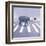 Elephant Crossing-Nancy Tillman-Framed Art Print