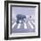 Elephant Crossing-Nancy Tillman-Framed Art Print